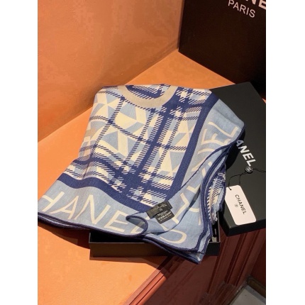 New  Chanel high-quality scarf in 217667