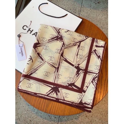 New  Chanel high-quality scarf in 217671
