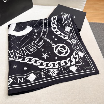 New  Chanel high-quality scarf in 217674