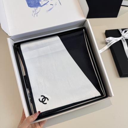 Cheap New  Chanel high-quality scarf in 217683, $50 USD- [IB217683] - Replica Chanel Scarf