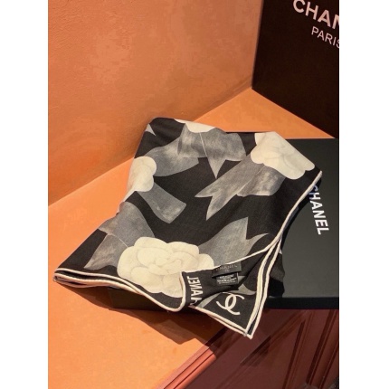 Cheap New  Chanel high-quality scarf in 217686, $55 USD- [IB217686] - Replica Chanel Scarf