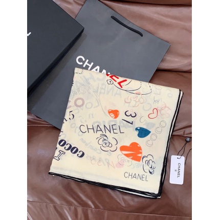 Cheap New  Chanel high-quality scarf in 217688, $55 USD- [IB217688] - Replica Chanel Scarf