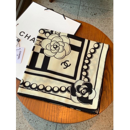 Cheap New  Chanel high-quality scarf in 217689, $55 USD- [IB217689] - Replica Chanel Scarf
