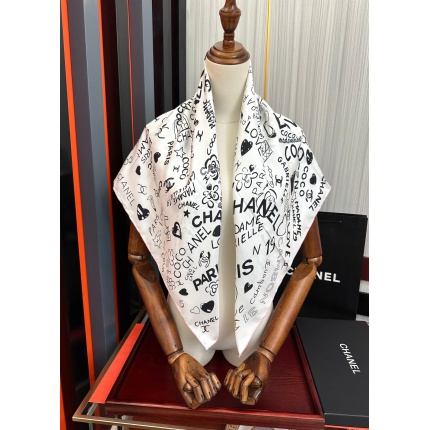 Cheap New  Chanel high-quality scarf in 217692, $55 USD- [IB217692] - Replica Chanel Scarf