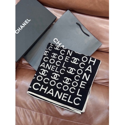 Cheap New  Chanel high-quality scarf in 217696, $55 USD- [IB217696] - Replica Chanel Scarf