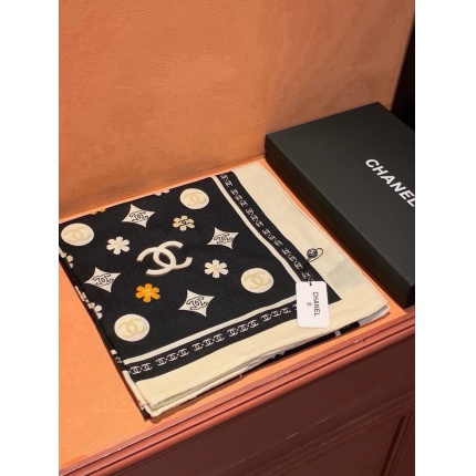 Cheap New  Chanel high-quality scarf in 217700, $55 USD- [IB217700] - Replica Chanel Scarf