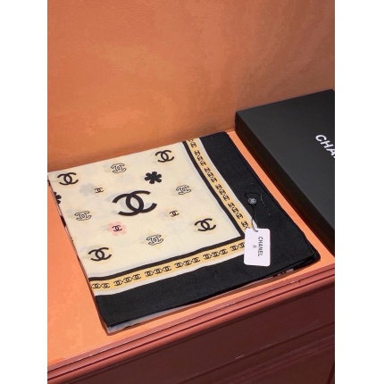 Cheap New  Chanel high-quality scarf in 217702, $55 USD- [IB217702] - Replica Chanel Scarf