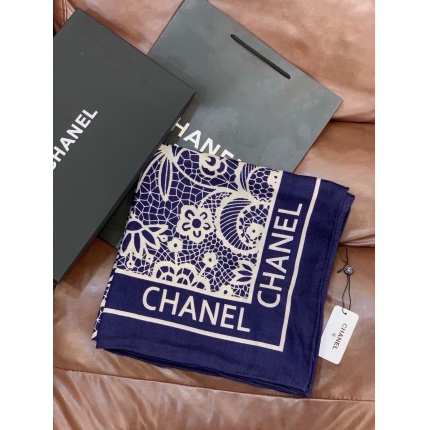 New  Chanel high-quality scarf in 217707