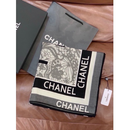 New  Chanel high-quality scarf in 217708