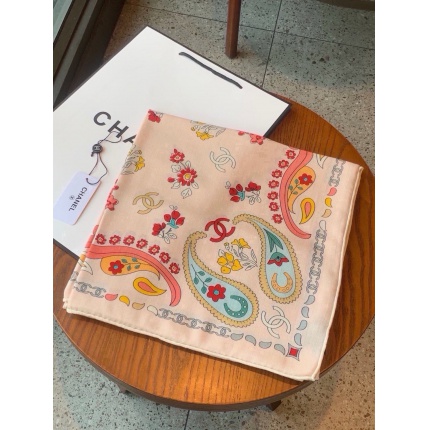Cheap New  Chanel high-quality scarf in 217709, $55 USD- [IB217709] - Replica Chanel Scarf
