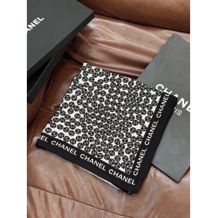 Cheap New  Chanel high-quality scarf in 217712, $55 USD- [IB217712] - Replica Chanel Scarf