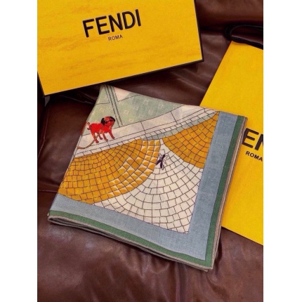 New  Fendi high-quality scarf in 217715