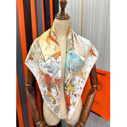 New Hermes high-quality scarf in 217732