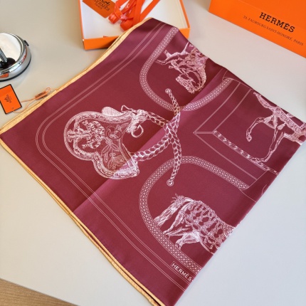 New Hermes high-quality scarf in 217734