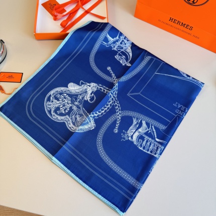 New Hermes high-quality scarf in 217735