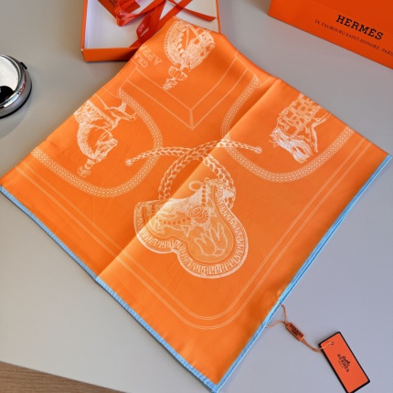 New Hermes high-quality scarf in 217736