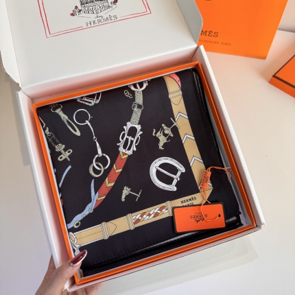 New Hermes high-quality scarf in 217739