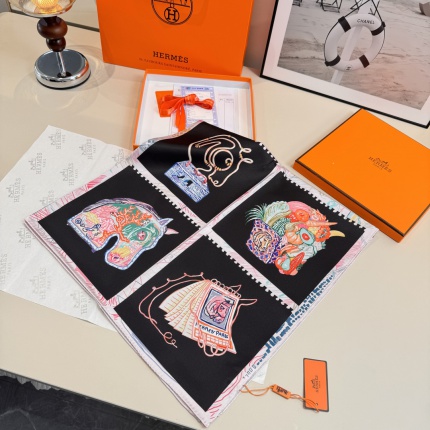 New Hermes high-quality scarf in 217745