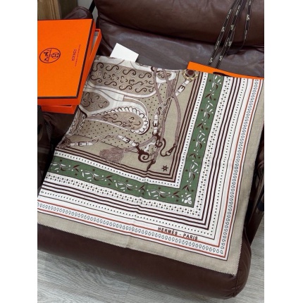 New Hermes high-quality scarf in 217747