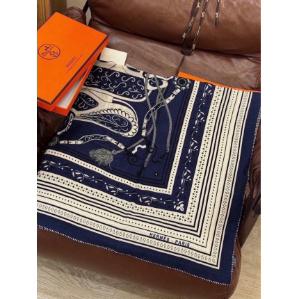 New Hermes high-quality scarf in 217749