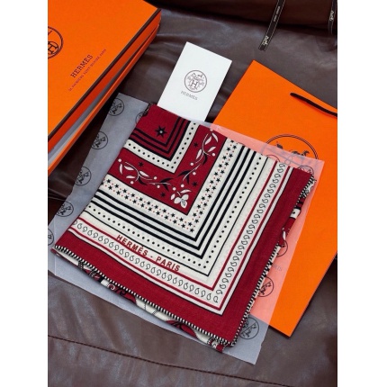 New Hermes high-quality scarf in 217750