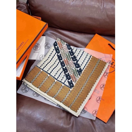 New Hermes high-quality scarf in 217753