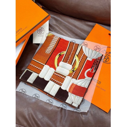 New Hermes high-quality scarf in 217755