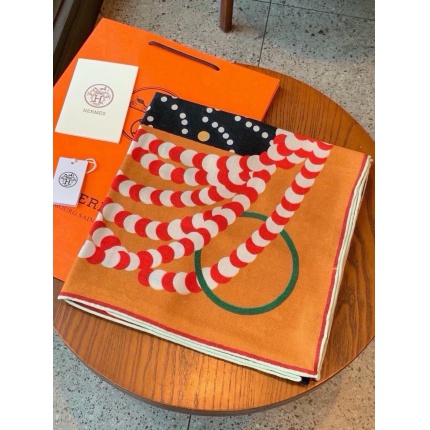 New Hermes high-quality scarf in 217756