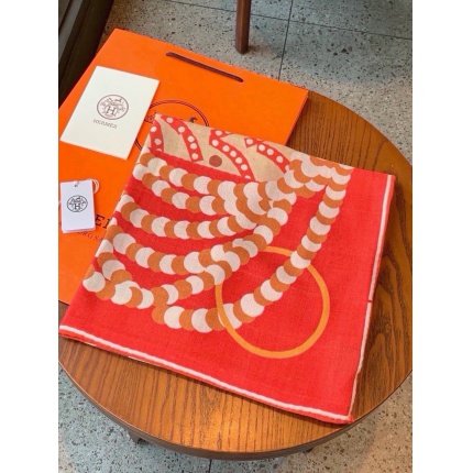 New Hermes high-quality scarf in 217757
