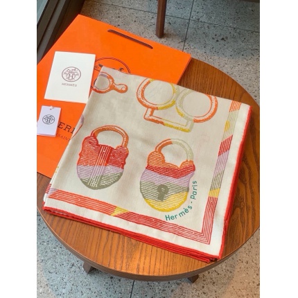 New Hermes high-quality scarf in 217758