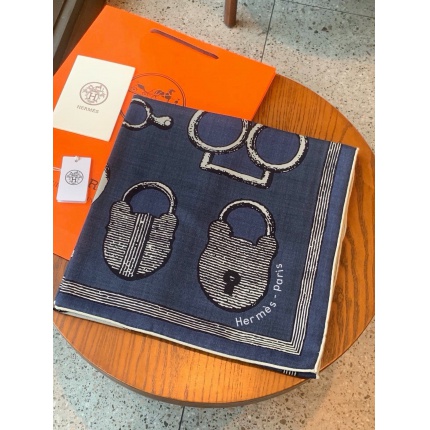 New Hermes high-quality scarf in 217759