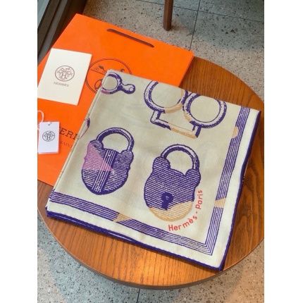 New Hermes high-quality scarf in 217761