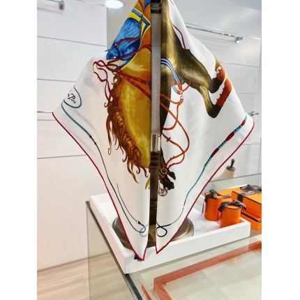 New Hermes high-quality scarf in 217763