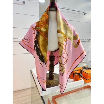New Hermes high-quality scarf in 217764