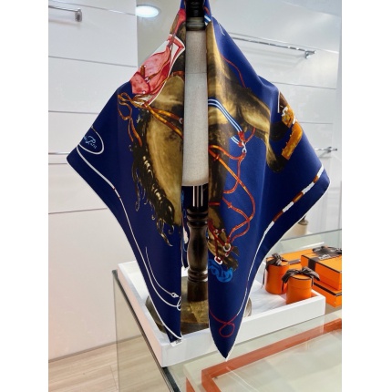 New Hermes high-quality scarf in 217766