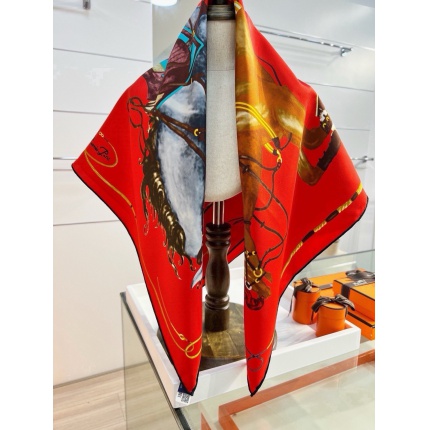 New Hermes high-quality scarf in 217767