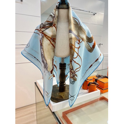 New Hermes high-quality scarf in 217768