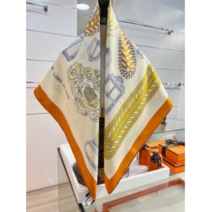 New Hermes high-quality scarf in 217769