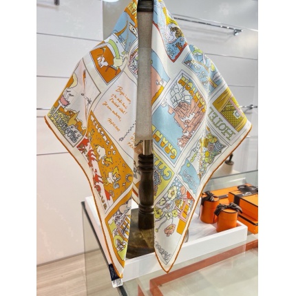 New Hermes high-quality scarf in 217773