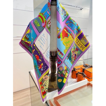 New Hermes high-quality scarf in 217774