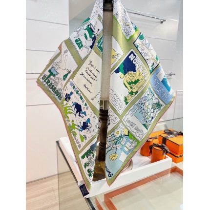 New Hermes high-quality scarf in 217775