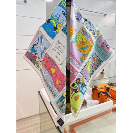 New Hermes high-quality scarf in 217776