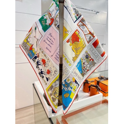 New Hermes high-quality scarf in 217777