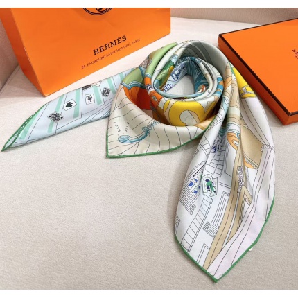 New Hermes high-quality scarf in 217778