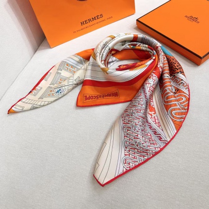 New Hermes high-quality scarf in 217779