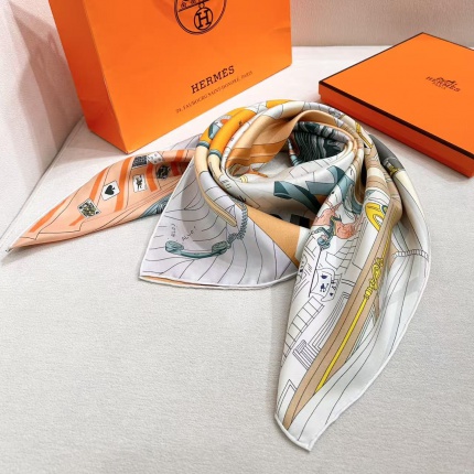 New Hermes high-quality scarf in 217780