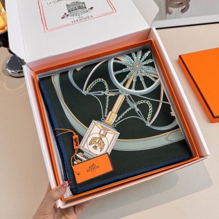 New Hermes high-quality scarf in 217783