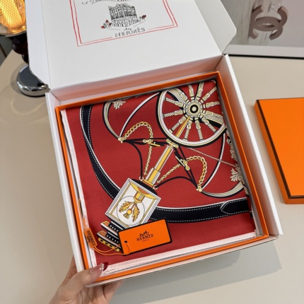 New Hermes high-quality scarf in 217785