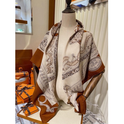 New Hermes high-quality scarf in 217789