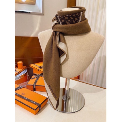 New Hermes high-quality scarf in 217790